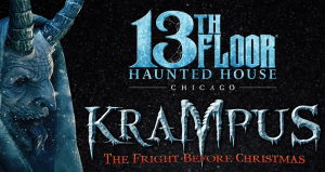 Read more about the article HOLIDAY HAUNT REVIEW 2022 – ‘Krampus: The Fright Before Christmas’ at 13th Floor Chicago