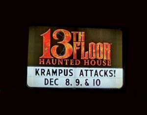 Read more about the article ‘Krampus: The Fright Before Christmas’ Returns to 13th Floor Chicago in December 2023