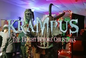 Read more about the article HOLIDAY HAUNT REVIEW 2023 – ‘Krampus: The Fright Before Christmas’ at 13th Floor Chicago