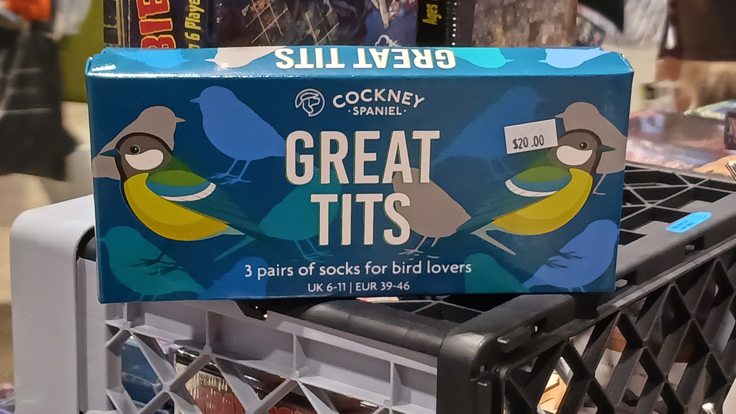 Yes we seen Great Tits at C2E2!