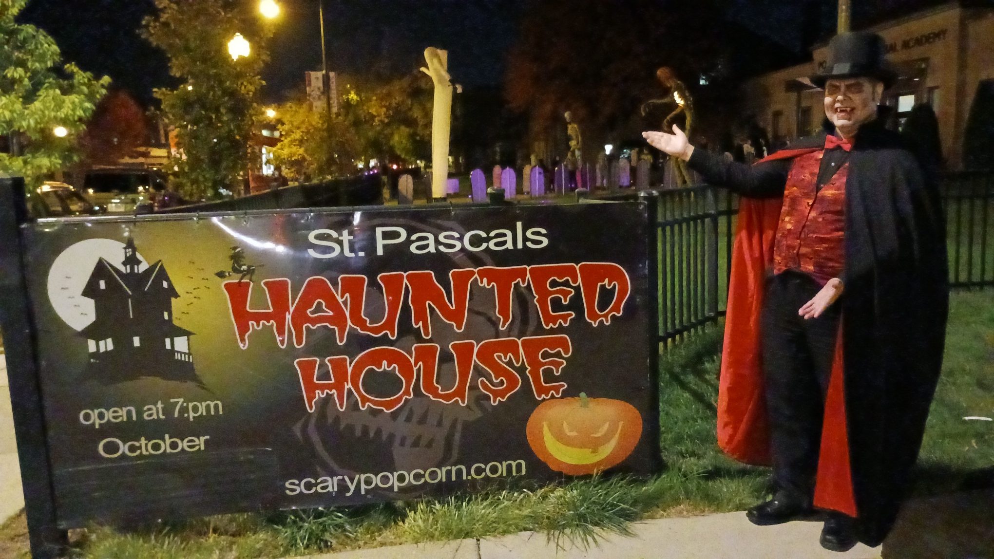 Read more about the article HAUNT REVIEW 2024: The Catacombs at St. Pascal