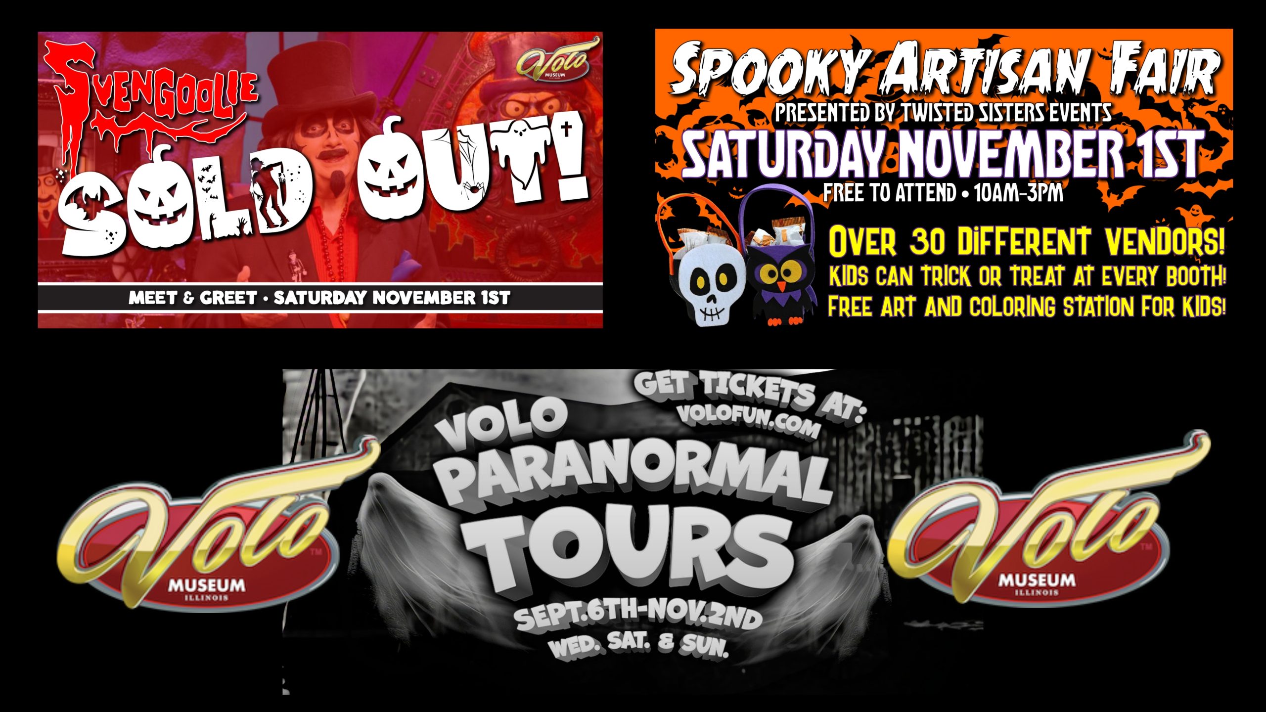 You are currently viewing Spooky Fun at Volo Museum