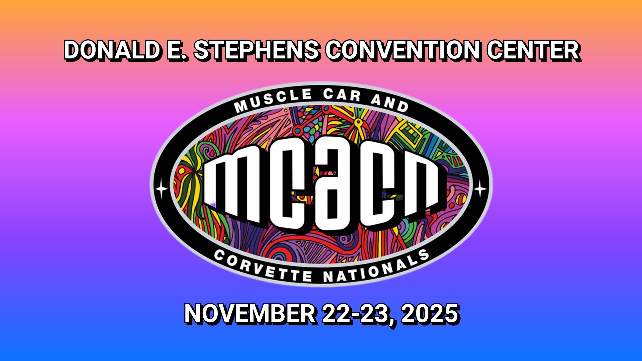 Read more about the article 2025 Muscle Car and Corvette Nationals (MCACN)