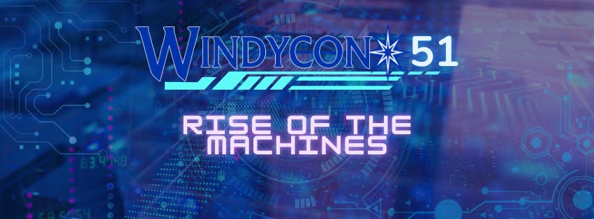 Read more about the article Windycon 2025 – Rise of the Machines