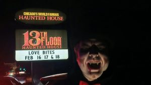 Read more about the article VALENTINE’S HAUNT REVIEW 2024 – ‘Love Bites: A Valentine’s Haunted House’ at 13th Floor Chicago