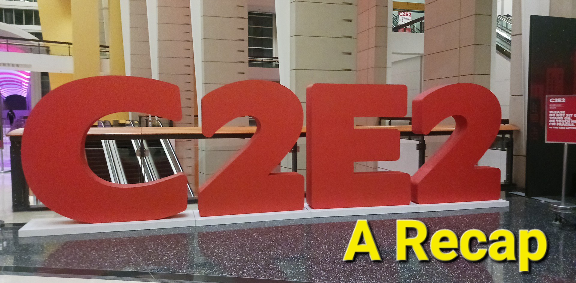 Read more about the article RECAP: C2E2 2025