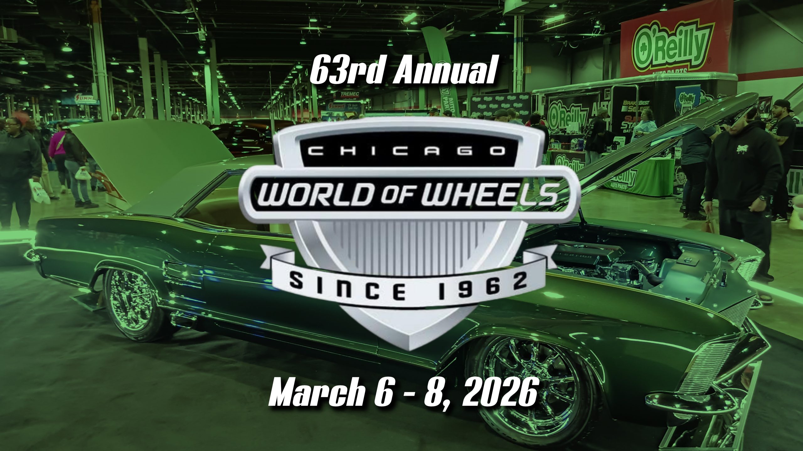 Read more about the article 63rd Annual Chicago World of Wheels