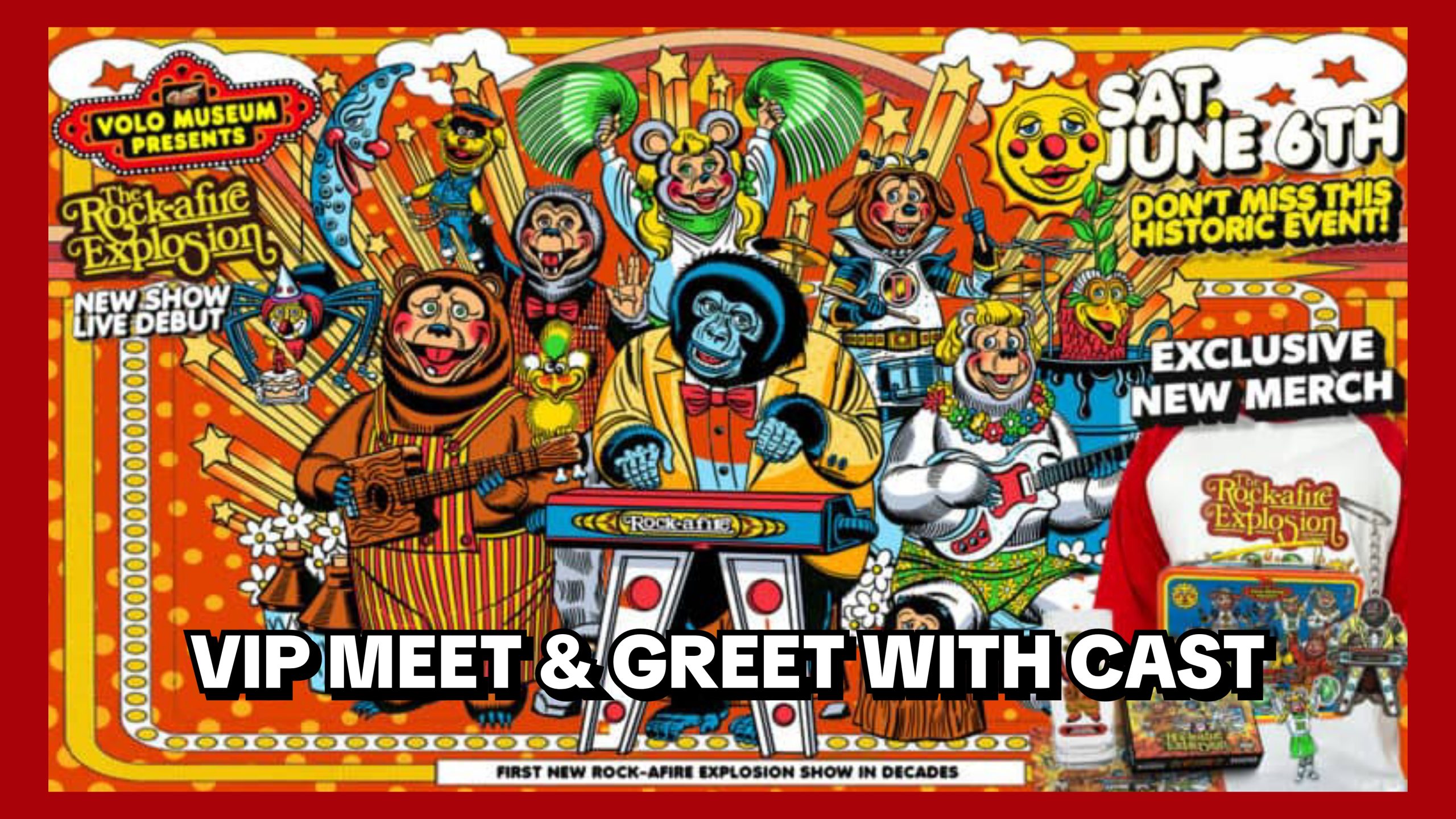 Read more about the article The Rock-afire Explosion Debuts All-New Show in 30 Years at Volo Museum
