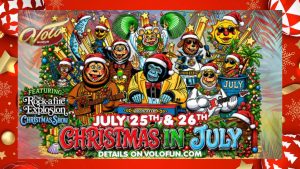 Read more about the article Beat the Heat with Holiday Cheer: Christmas in July at Volo Museum!