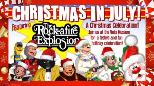 Read more about the article Christmas in July at Volo Museum