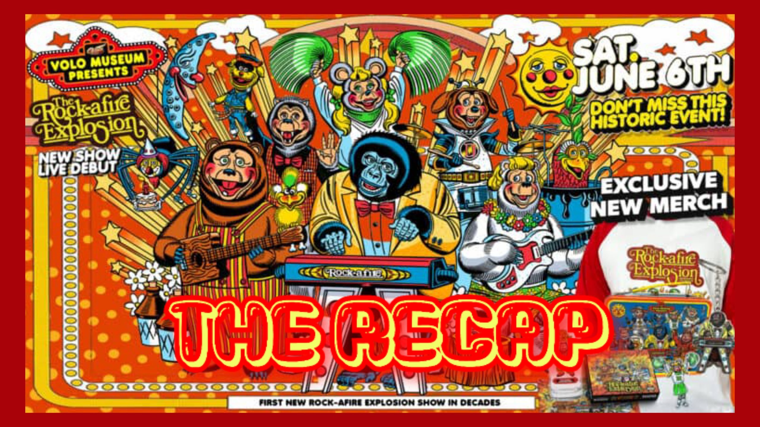 Read more about the article RECAP: The Rock-afire Explosion Debuts All-New Show at Volo Museum