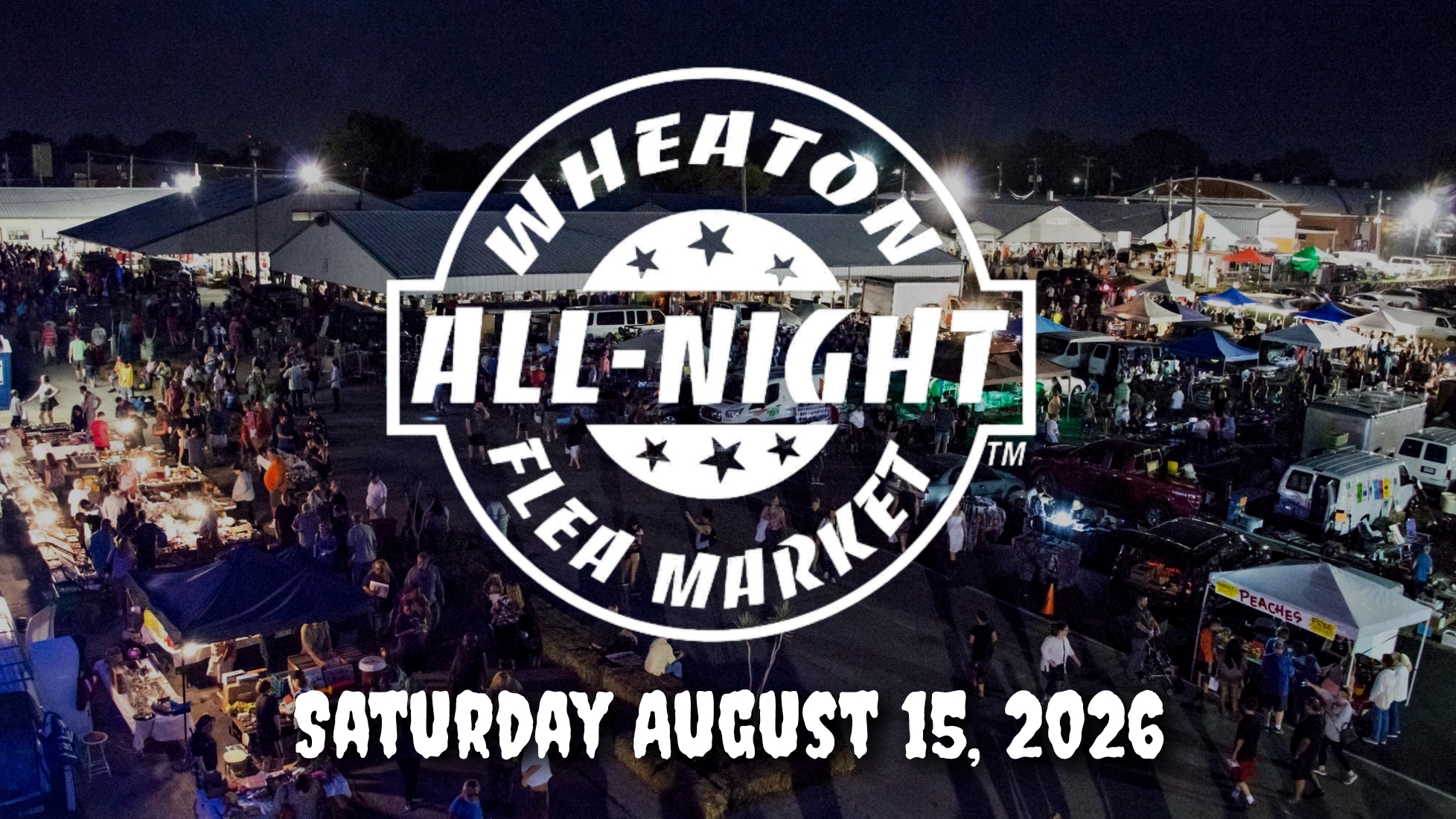 Read more about the article 2026 Wheaton All Night Flea Market