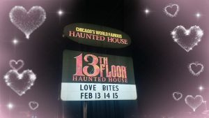 Read more about the article VALENTINE’S HAUNT REVIEW 2026 – ‘Love Bites: A Valentine’s Haunted House’ at 13th Floor Chicago