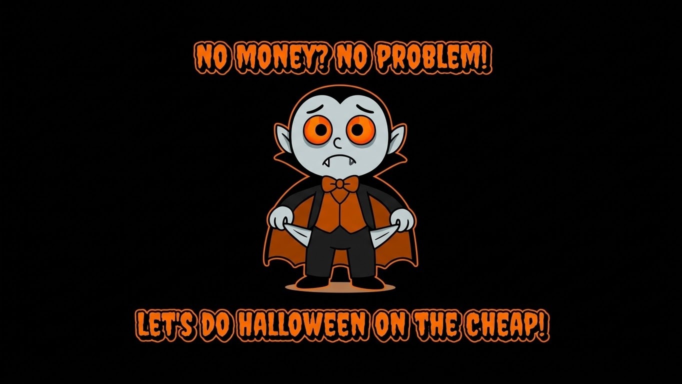 Read more about the article Doing Halloween 2026 on the Cheap